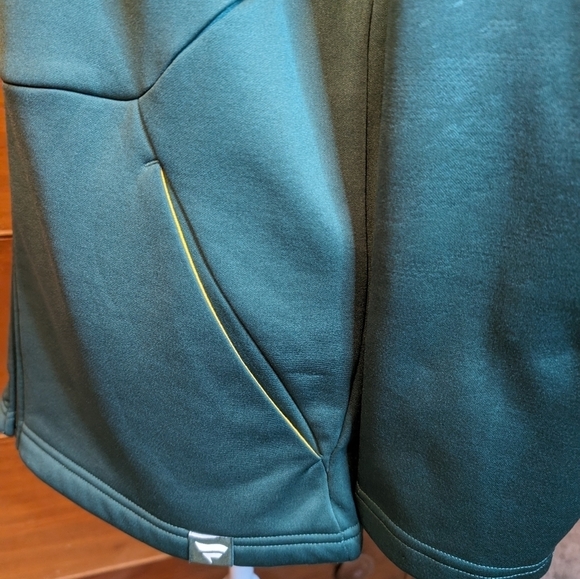 FANATICS GREEN Bay Packers NFL Embroidered Stitched Logo SWEATSHIRT - Picture 10 of 14